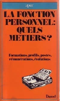 La fonction personnel : Quels métiers - Apec