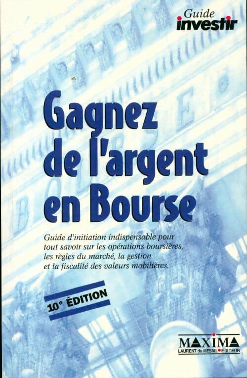 Gagnez de l'argent en bourse - Olivier Picon