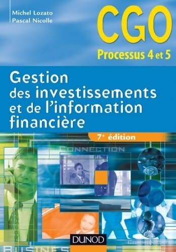 Gestion des investissements et de l'information financière - Michel Lozato