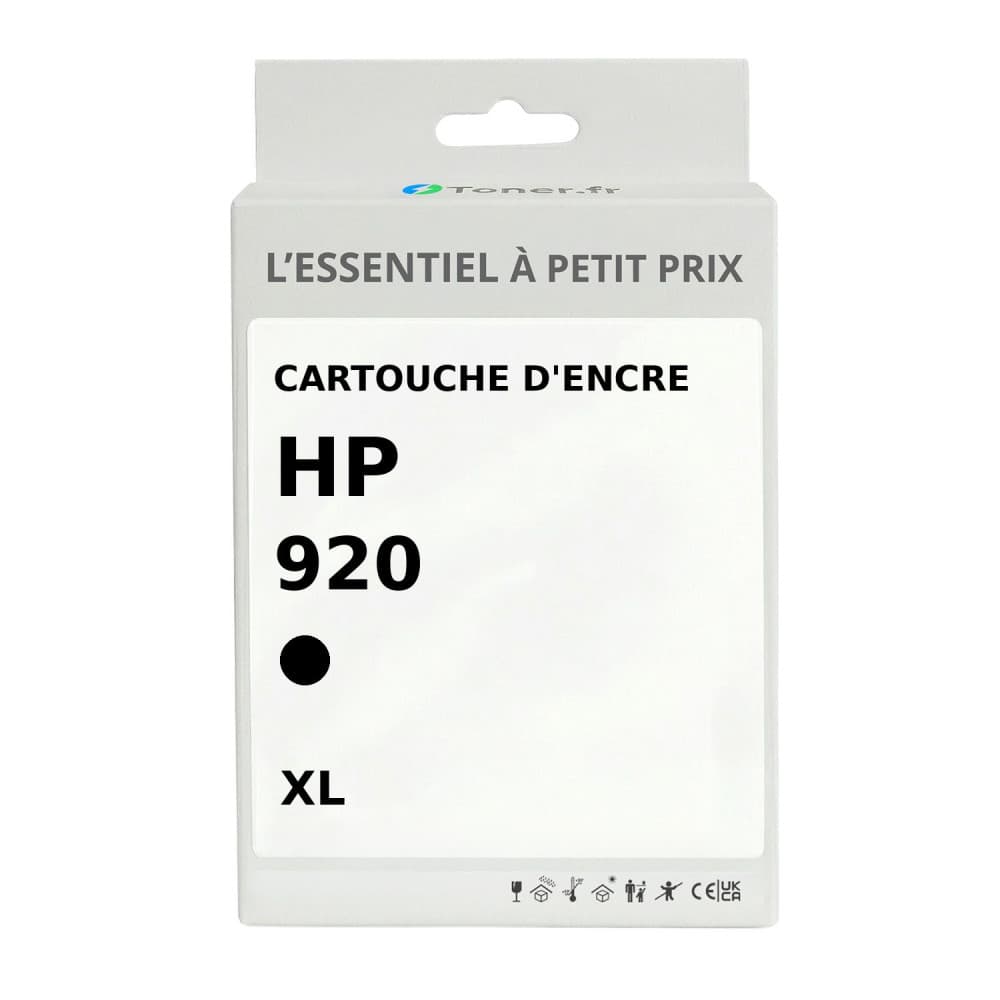 Cartouche d'encre compatible HP 920 XL Noir