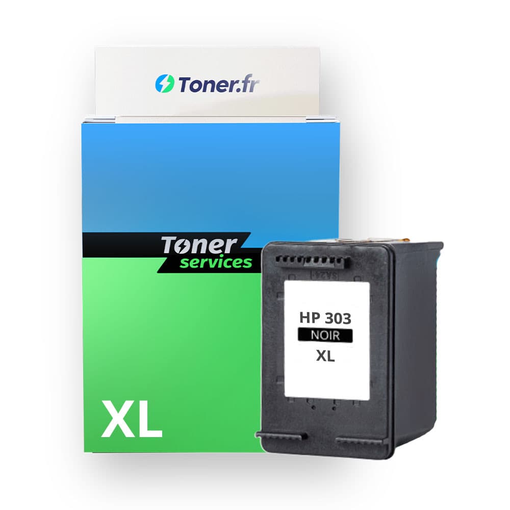 Cartouche d'encre compatible HP 303 XL Noir