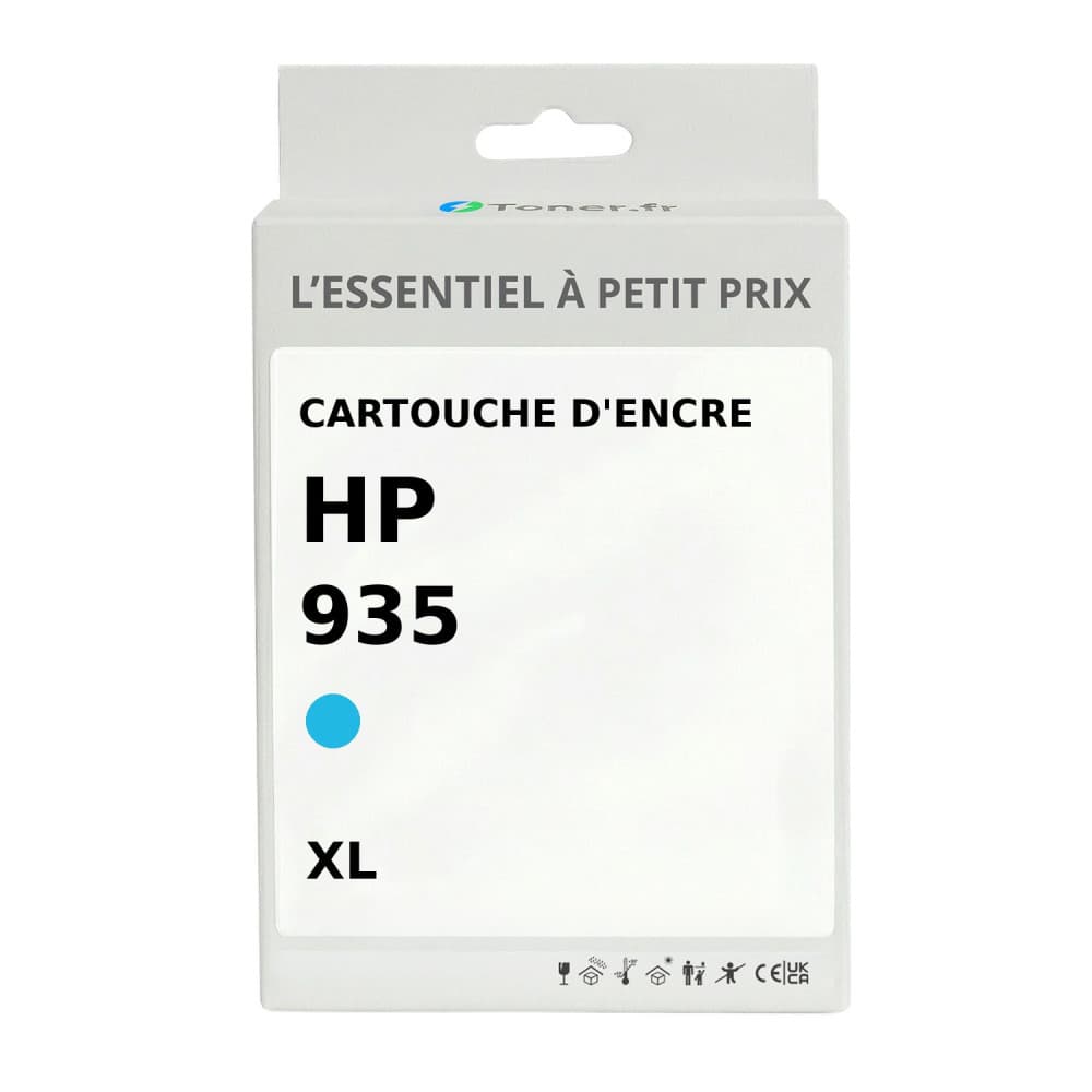 Cartouche d'encre compatible HP 935 XL Cyan