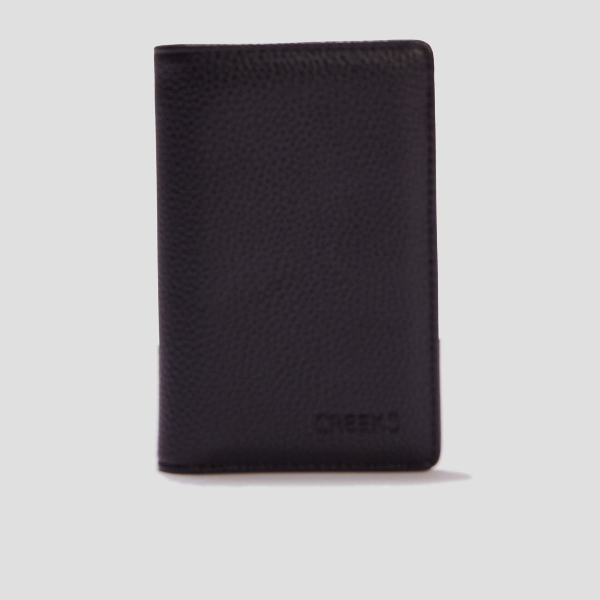 Portefeuille Creeks noir homme