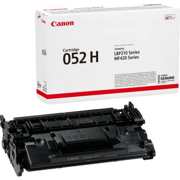 Canon cartouche noire haute capacité 052H d'origine - 9200 pages - 2200C002